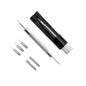 BEHLINE Watch Link Removal Tools,Watch Band Adjustment Repair Kit for Bracelet Strap with Extra Replacement Pins,Watch Pins Removal Tools for Sizing Band