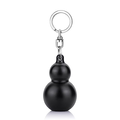 Mini Flashlight Keychain Jewelry Mini Light Handheld Emergency Light (Mini02 Black) - color: Mini02-black