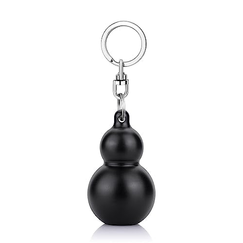 Mini Flashlight Keychain Jewelry Mini Light Handheld Emergency Light (Mini02 Black) - color: Mini02-black