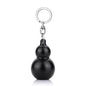 Mini Flashlight Keychain Jewelry Mini Light Handheld Emergency Light (Mini02 Black) - color: Mini02-black