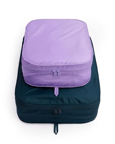 BAGGU Large Packing Cube Set - Crocus Mix - color: Crocus Mix