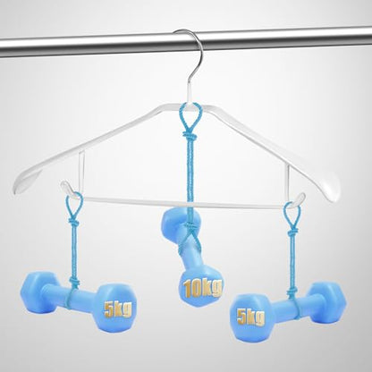 5 Pack Wide Shoulder Hangers 17” Metal Suit Hangers Smooth Soft Gloss Grippy Flexible Thick Rubber Blazer Non Slip Jacket Clothes Hangers White - color: White