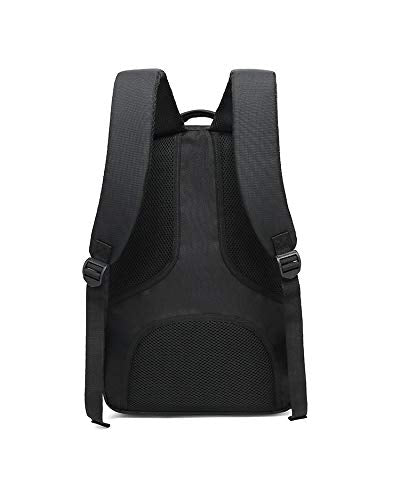 Waterproof SLR/DSLR Camera Backpack Shoulder Bag Travel Case For Canon Nikon Sony Digital Lens (Large, Grey) - color: Grey, size: Large