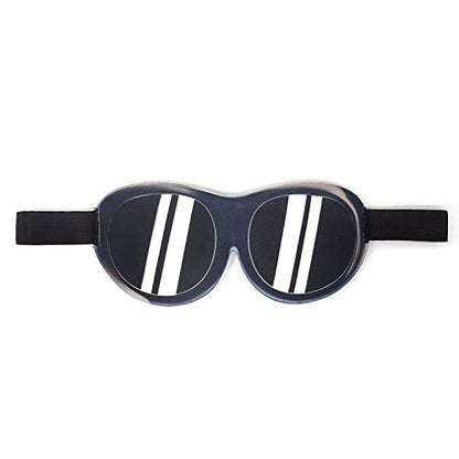 Honbay 3D Funny Eyeshade Soft Sleep Eye Mask with Adjustable Head Strap for Travel, Game, Party, Rest, Sleeping(Sunglasses) - style: Sunglasses