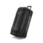 Samsonite Andante 2 Wheeled Duffel Bag – 32-Inch Durable Rolling Luggage with Inline Skate Wheels, Push-Button Handle & Spacious Compartments – Travel-Friendly and Lightweight - All Black - color: All Black, size: 32-Inch