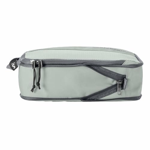 Eagle Creek Pack-It Reveal Carry-On Set - Compression Cube S (2x) & M (1x) & Clean/Dirty Cube M - Angled Zipper Stackable Carry-On Packing Tubes - Travel Essentials - Storm Grey - color: Storm Grey