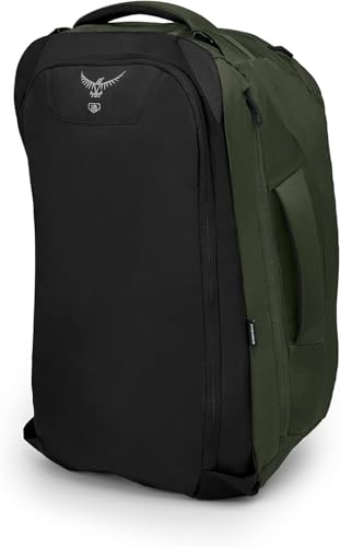 Osprey Farpoint 40L Men's Travel Backpack, Gopher Green - color: Gopher Green, size: 40L