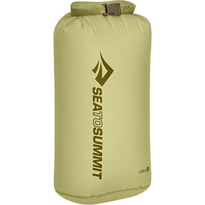 Sea to Summit Ultra-Sil Dry Bag, Ultralight Waterproof Dry Storage - color: Tarragon Green, style: 3 Liter