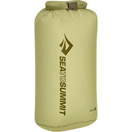 Sea to Summit Ultra-Sil Dry Bag, Ultralight Waterproof Dry Storage - color: Tarragon Green, style: 20 Liter