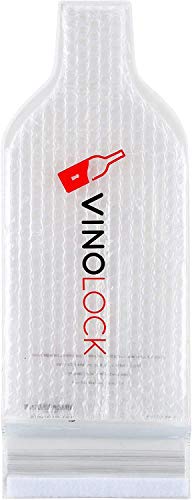 Wine Protector Bag For Airline Travel by Vinolock - 6 pack