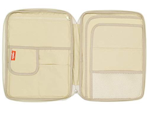 mygreen Universal Travel Gear Organizer/Electronics Accessories Bag/Document File Bag - color: Salmon Pink