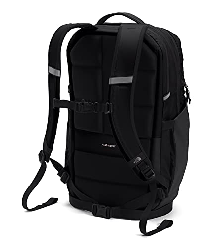 THE NORTH FACE Surge Commuter Laptop Backpack | Daypack With Water Repellent Finish, 16" Laptop Sleeve, Reflective Details - color: Tnf Black/Tnf Black, size: One Size