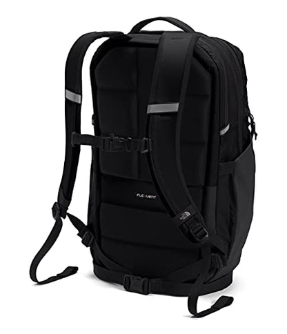 THE NORTH FACE Surge Commuter Laptop Backpack | Daypack With Water Repellent Finish, 16" Laptop Sleeve, Reflective Details - color: Tnf Black/Tnf Black, size: One Size