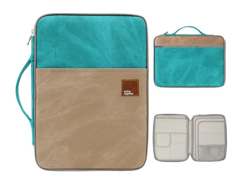 mygreen Universal Travel Gear Organizer/Electronics Accessories Bag/Document File Bag - color: Green and Khaki