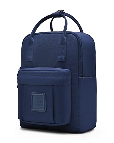 HotStyle BESTIE Mini Backpack Purse, Multiple Colors and Patterns, Small Sized - color: Pd141a(2020), Navy Blue, style: Plain