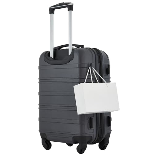 Travelers Club Phoenix Luggage, Blackened Pearl, 22-Inch Carry-On - color: Blackened Pearl, size: 22" Carry-On