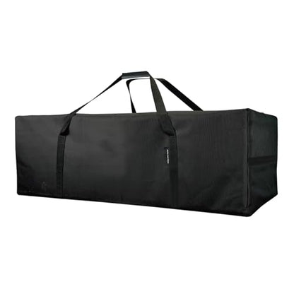 Large Travel Duffel Bag, 47 inch Sport Storage Large Zippered Bag, Sturdy & Water Resistant Made of Durable 600D Oxford Fabric for Camping & Hiking - size: 47 inch