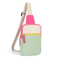 Birthday Gifts for 8 9 10 11 12 Year Old Teens Girls Kids, Fanny Pack Crossbody Bag Sling Belt Bags Purse, Dorm Travel Essentials for Girls Fashion, Preppy Tween Teen Girl Gift Trendy Stuff - color: Beige&Green
