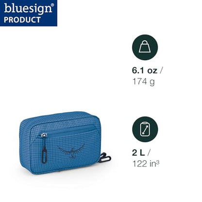Osprey Transporter Powerhouse Electronics Organizer - color: Raven Black