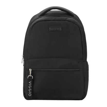 Bioworld Viggio 3-Piece Black Luggage Set - style: Viggio 3-pc Black