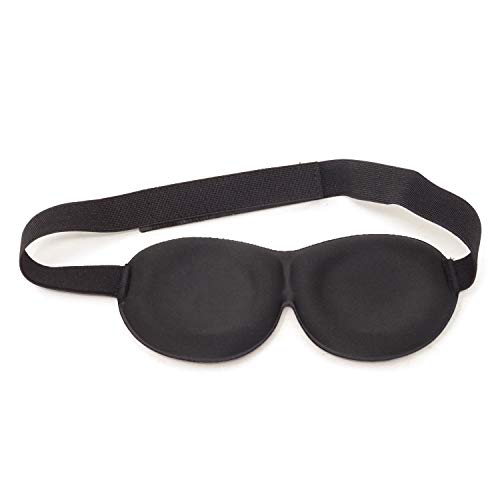 Honbay 3D Funny Eyeshade Soft Sleep Eye Mask with Adjustable Head Strap for Travel, Game, Party, Rest, Sleeping (Woman) - style: Woman