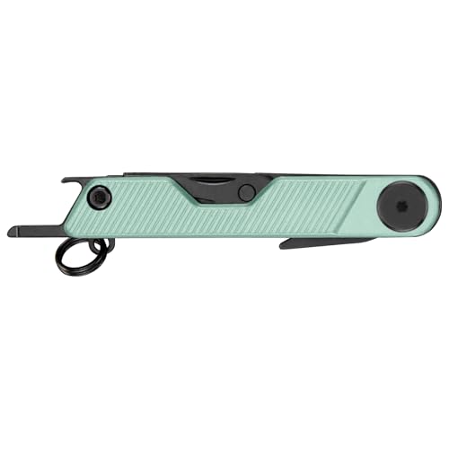 Gerber Gear Armbar Mini - 8-in1 Travel Multitool with Package Opener, Screwdriver & Scissors - EDC Adventure Gear for Camping, Hiking & Outdoor - Compact Utility Tool - Green - color: Green