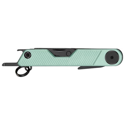 Gerber Gear Armbar Mini - 8-in1 Travel Multitool with Package Opener, Screwdriver & Scissors - EDC Adventure Gear for Camping, Hiking & Outdoor - Compact Utility Tool - Green - color: Green