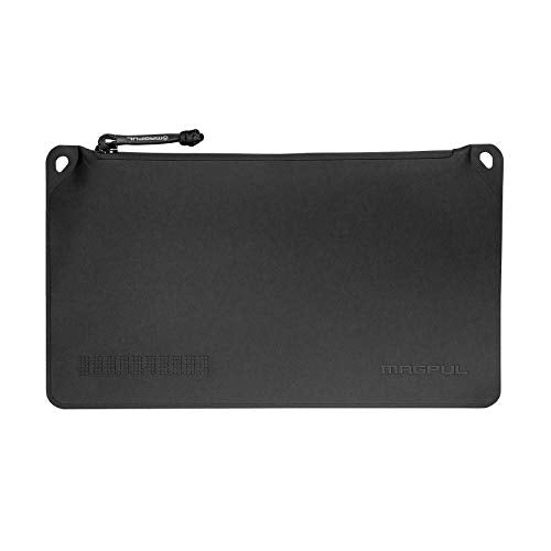 Magpul DAKA Pouch Zippered Tactical Range Tool and Gear Bag - color: Black, size: Medium (7" x 12")