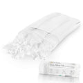 Aricove Bed Pillow for Sleeping, Side Sleeper Pillow for Adults, King Size, Adjustable Firm Memory Foam & Soft Microfiber Fill, Neck and Shoulder Support - size: King Size 20"x36"