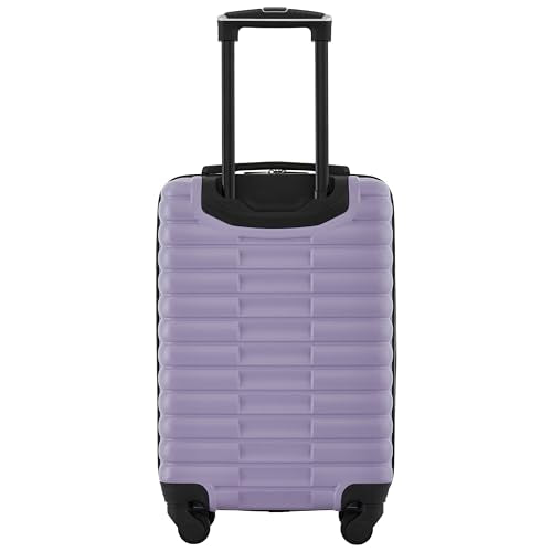 Travelers Club 22-Inch Gilroy Rolling Hardside Carry-On Luggage, Heirloom Lilac - color: Heirloom Lilac, size: 22-Inch