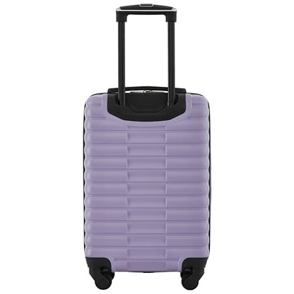 Travelers Club 22-Inch Gilroy Rolling Hardside Carry-On Luggage, Heirloom Lilac - color: Heirloom Lilac, size: 22-Inch