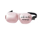 Bucky Ultralight Collection, Contoured Travel and Sleep Eye Mask, Mimosas, One Size - color: Mimosas