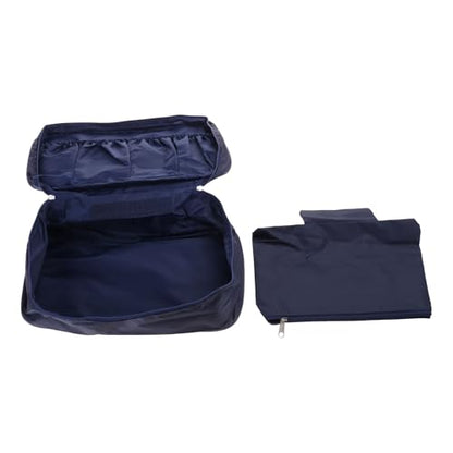 Bras Organizers Underwear Storage Bag Women Men Sock Cosmetics Clothes Pouches Multifunctional Bags Underwear Bag - color: Navy Blue