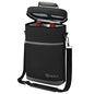 OPUX 2 Bottle Wine Carrier Tote, Insulated Leakproof Wine Cooler Bag, Wine Travel Bag Tote for Picnic BYOB Beach, Portable Wine Bottle Carrying Case, Gift for Wine Lover Women Men Christmas, Dark Grey - color: Dark Gray