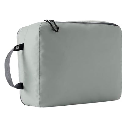 Eagle Creek Pack-It Reveal Clean/Dirty Cube M - Water-Resistant Dual Compartment Packing Cube With Internal Divider for Clean & Dirty Clothes - Travel Essentials - Storm Grey - color: Storm Grey