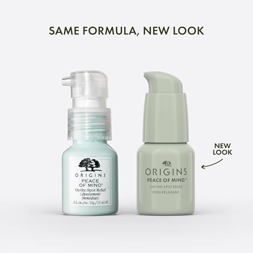 Origins Peace of Mind On-the-Spot Relief | Relaxing Aromatherapy Experience With Eucalyptus, Peppermint & Basil Essential Oils | Wellness Gift - style: Peace of Mind On-the-Spot Relief
