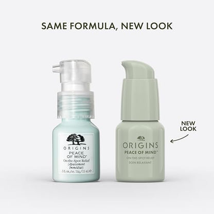 Origins Peace of Mind On-the-Spot Relief | Relaxing Aromatherapy Experience With Eucalyptus, Peppermint & Basil Essential Oils | Wellness Gift - style: Peace of Mind On-the-Spot Relief