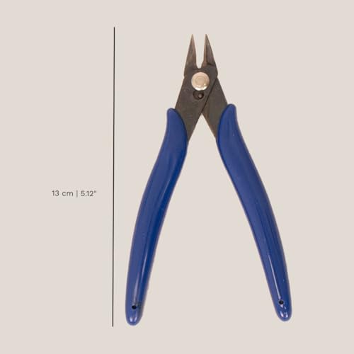 Hartem - Model Tool Kit, 8-Piece Hobby Starter Set for Model Building, Compatible with All Miniatures & Scale Models