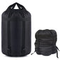 Compression Stuff Sack, 12L/24L/45L Sleeping Bag Cover Sack Sleeping Bags Storage Stuff Sack Organizer - Great Sleeping Bags Clothes Camping Hiking Backpacking - color: Black 45L-1 Pack