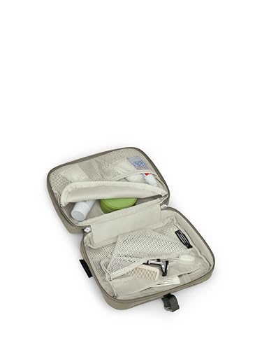 Osprey Daylite Hanging Toiletry Kit, Tan Concrete - color: Tan Concrete