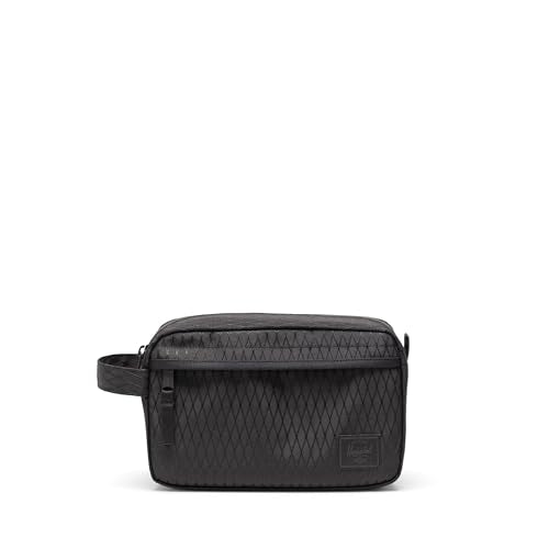 Herschel Unisex Chapter Travel Kit - color: Black Diamond/Black, size: Standard - 5L