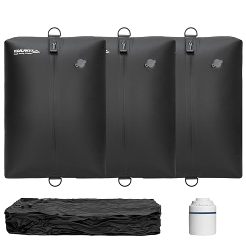 Eulant Travel Vacuum Bags with Pump,Professional IPX8 Waterproof Vacuum Compression Bag for Carry-On Suitcase & Travel Backpack,Space Saver Bags Packing Organizers(3 Pack,Black) - color: Black, size: 3 Pack