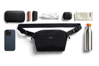 Bellroy Lite Sling Mini - Black - color: Black