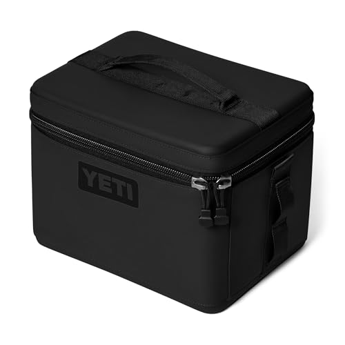 YETI Daytrip 9L Insulated Soft Cooler Lunch Box, Black - color: Black