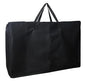 4/6/ 8 Foot Folding Table Storage Bag, Waterproof Heavy Duty Large Carrying Bag for Folding Tables, Picnic/Camp Tables Cover with Durable Zipper & Shoulder Strap, 31" D X 37" W X4.5 H, Black - size: 6FT Folding Table Bag
