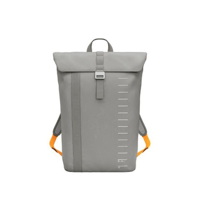 Db Journey Essential Backpack - Lightweight, Durable Rolltop Backpack with Laptop Compartment for Work, and Gym, Travel Backpack with Roller Bag Attachment, 12L - Sand Gray - color: Sand Gray
