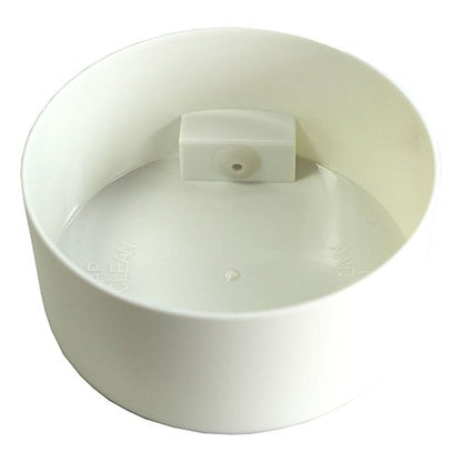 Tightvac - 3oz to 12 Ounce - Patented Airtight Container | Multi-use Vacuum Container Works as Smell Proof Containers for Herbs and Dry Goods. White - color: White