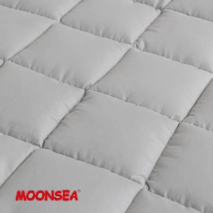 Moonsea Nap Mat for Toddlers Elephant with Pillow Blanket, Lightweight Perfect for Toddlers Preschool, Daycare, Travel Sleeping Bag Boys Girls, 21" x 50" Fit on a Standard Cot - color: elephant