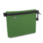 GOX Travel Toiletry Bag, Carry On Small Zipper Pouch, Cosmetic Kit Makeup, Digital Bag, Water Repellent Nylon (Blackish Green) - color: Blackish Green