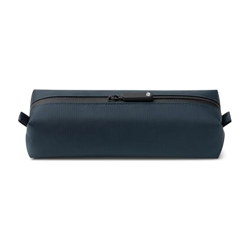 Comfyable Small Toiletry Bag for Men, Slim Mini Toothbrush Bag, Dopp Kit Bag - color: Blue, size: Small